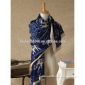 Ethnic Printing Warm Scarf Womens Long Cape Scarf elephant pattern scarf